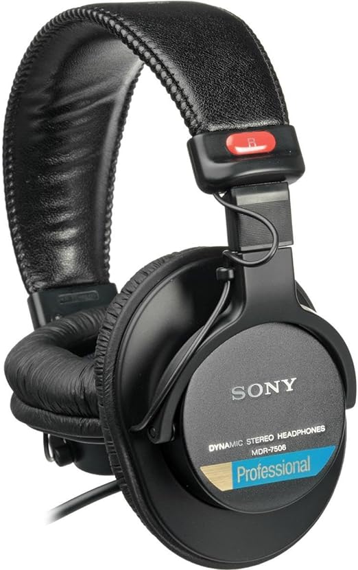 Professional Large Diaphragm Headphone