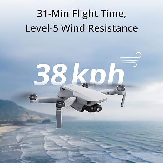 Lightweight Mini Drone with QHD Video