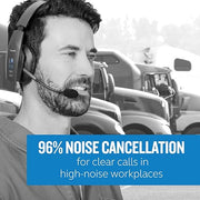 Noise Cancelling Bluetooth Headset